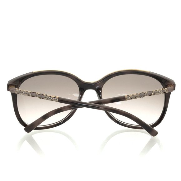Burberry Women\'s Spotted Brown Square Sunglasses B4237 Size OS